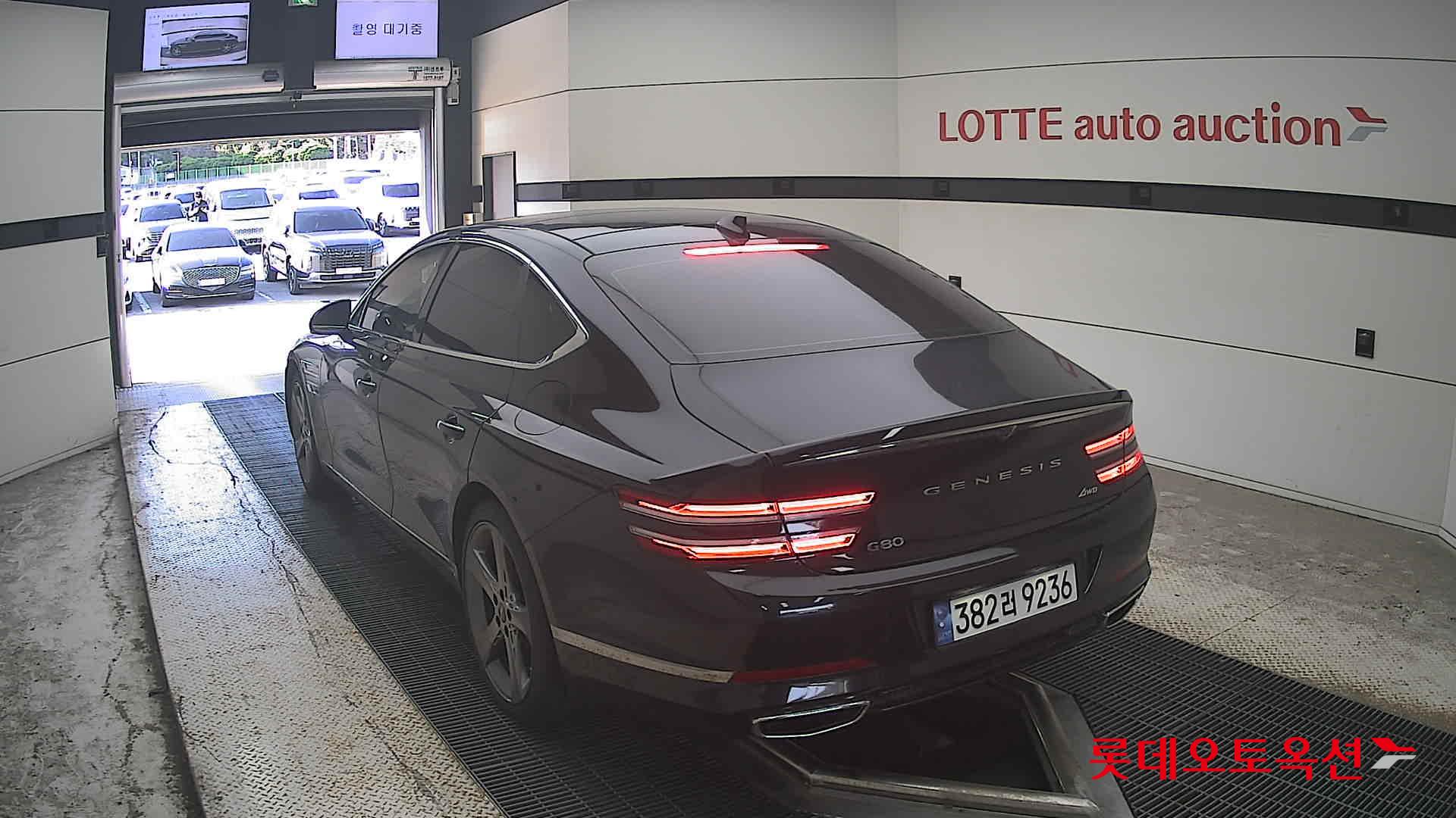 جينيسيس جي 80 2022 3.5T