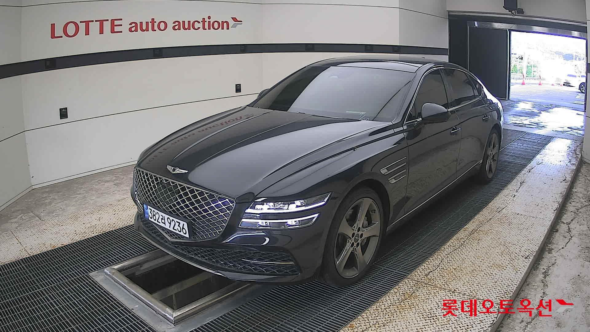 جينيسيس جي 80 2022 3.5T