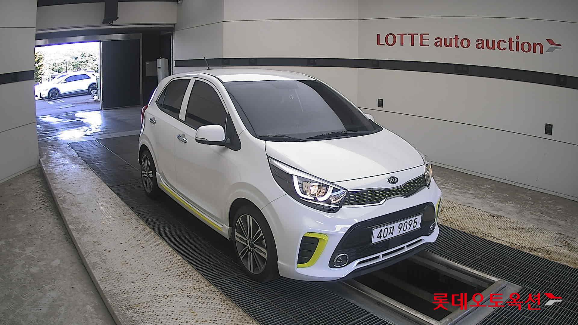 Kia Morning 2018 Белый из Кореи, фото 2