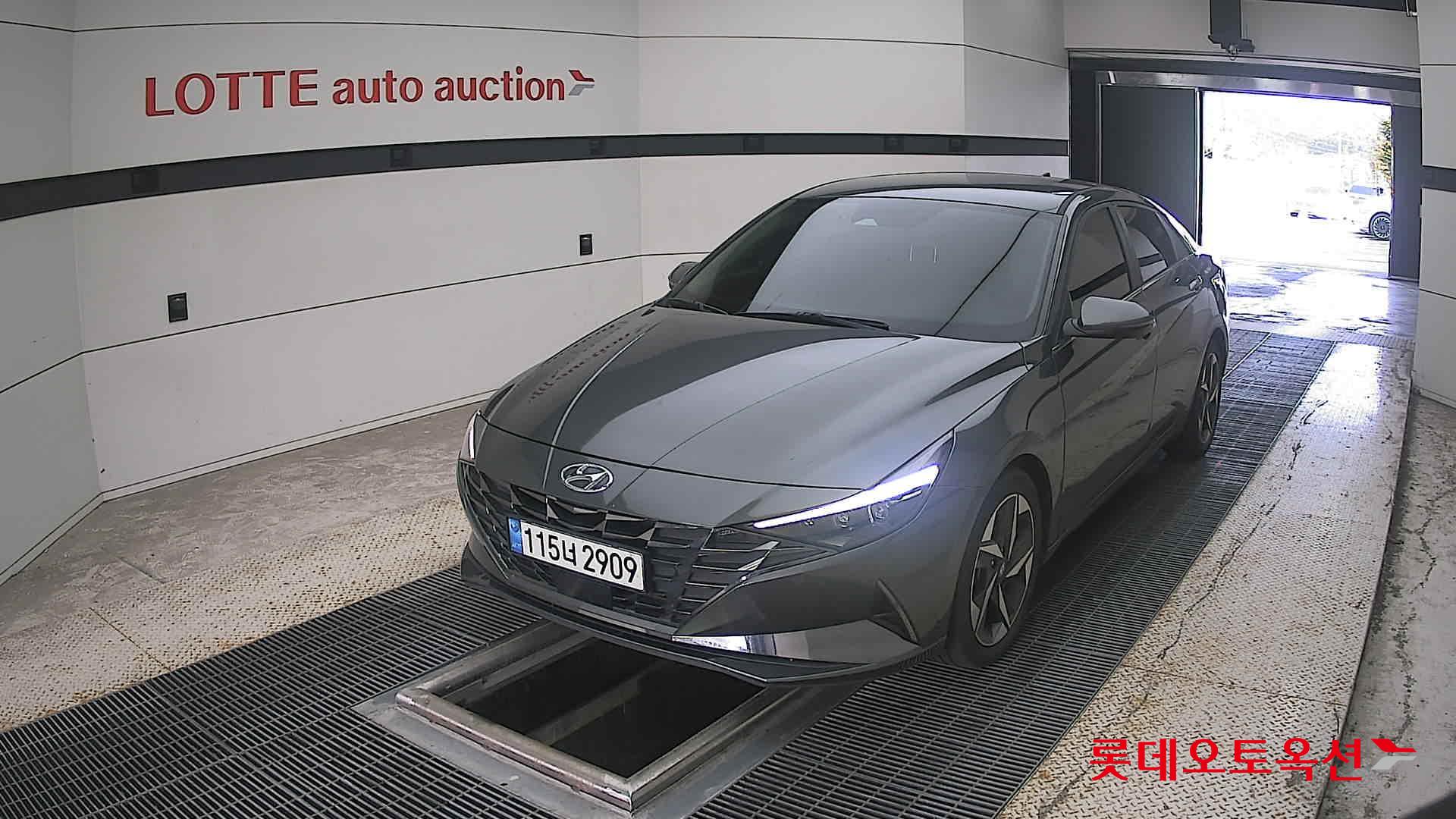Hyundai Elantra 2023 — авто из Кореи под ключ
