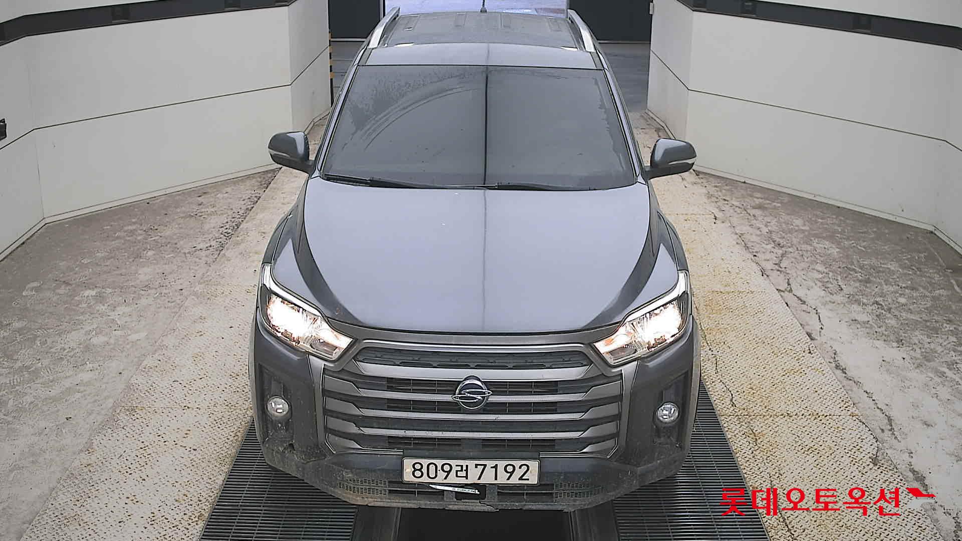 SsangYong Рекстон Спортс