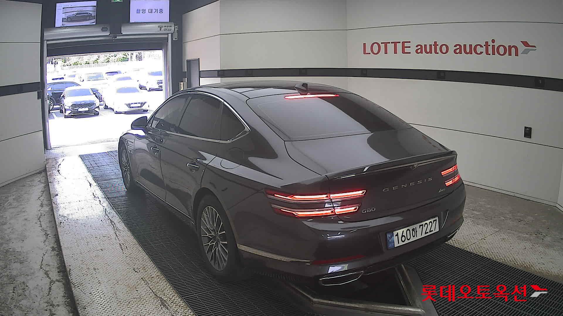 جينيسيس جي 80 2022 2.5T