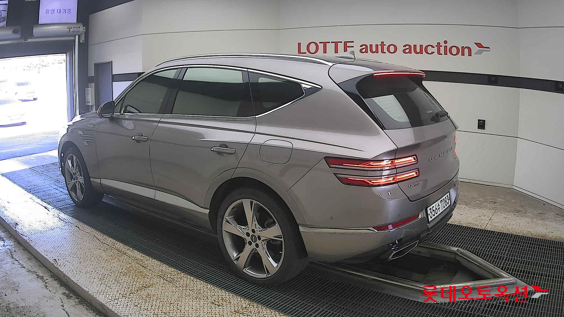 جينيسيس جي في 80 2020 3.5T