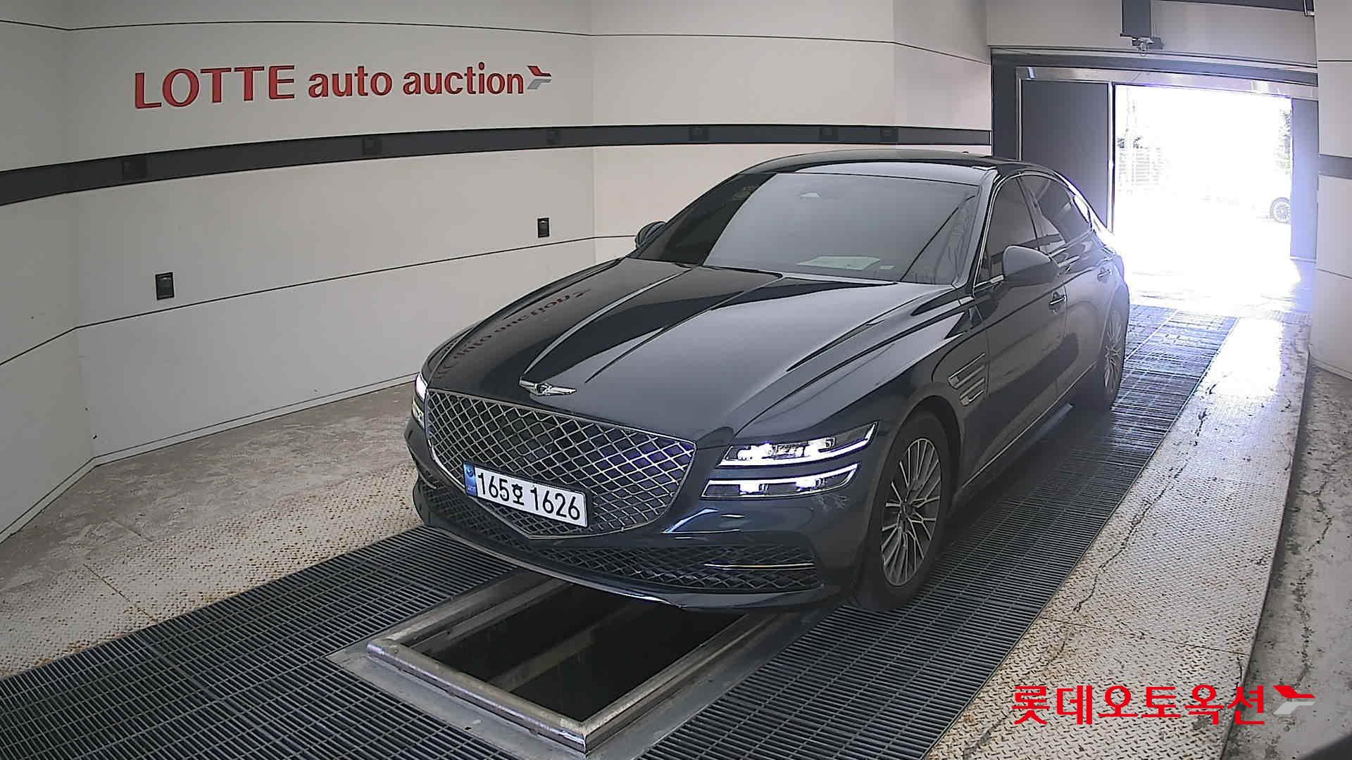 جينيسيس جي 80 2022 2.5T