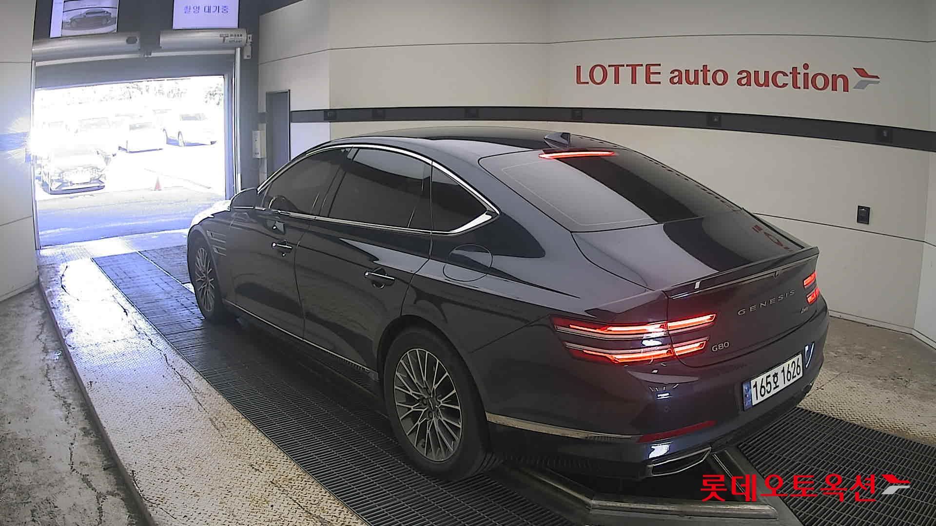 جينيسيس جي 80 2022 2.5T