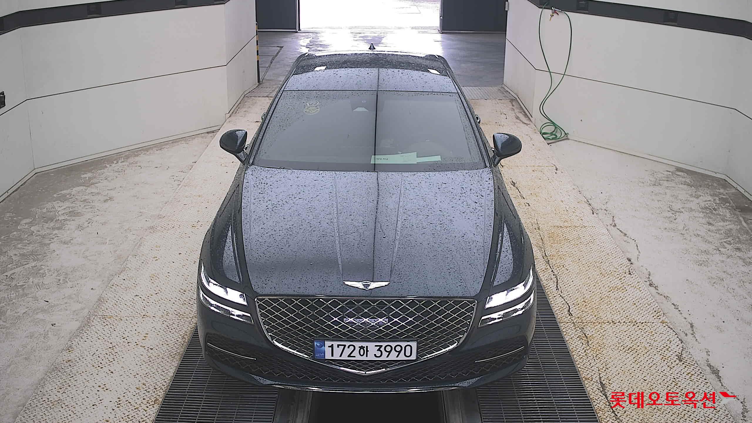 جينيسيس جي 80 2022 2.5T