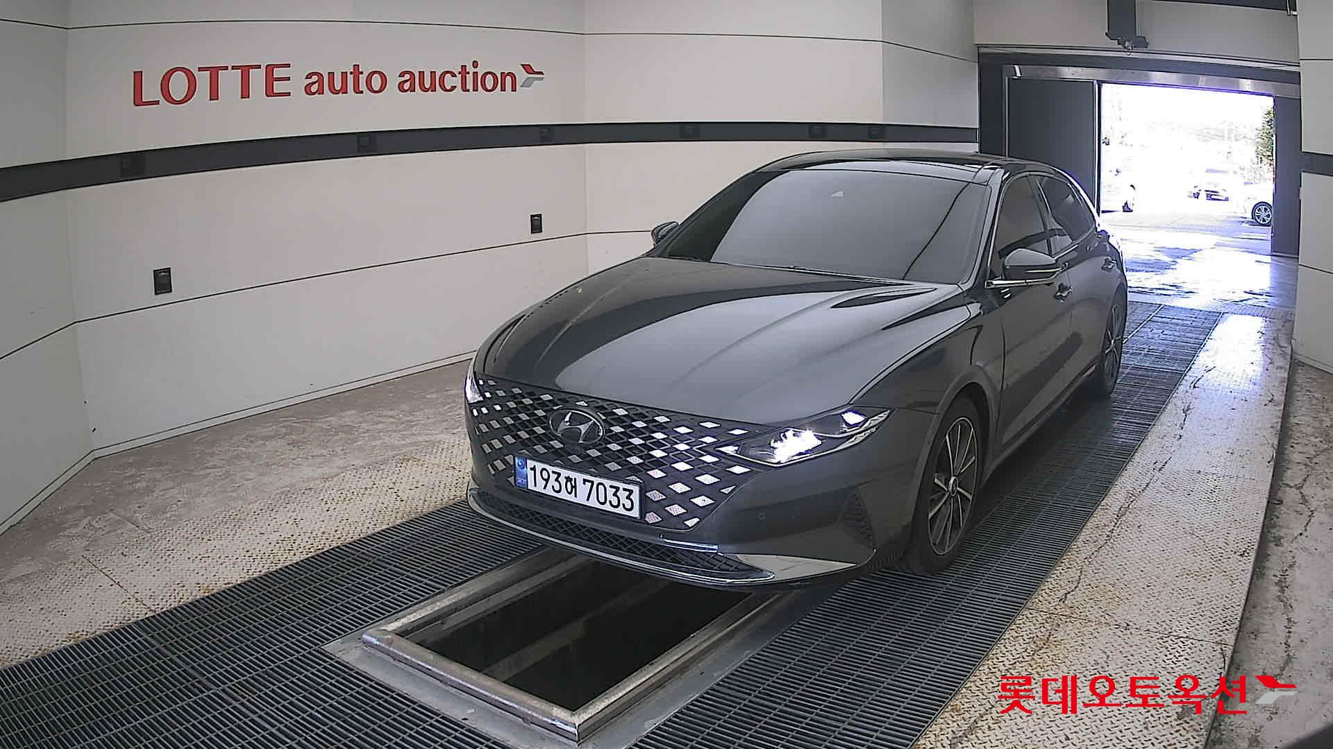 Hyundai Grandeur 2023 — авто из Кореи под ключ