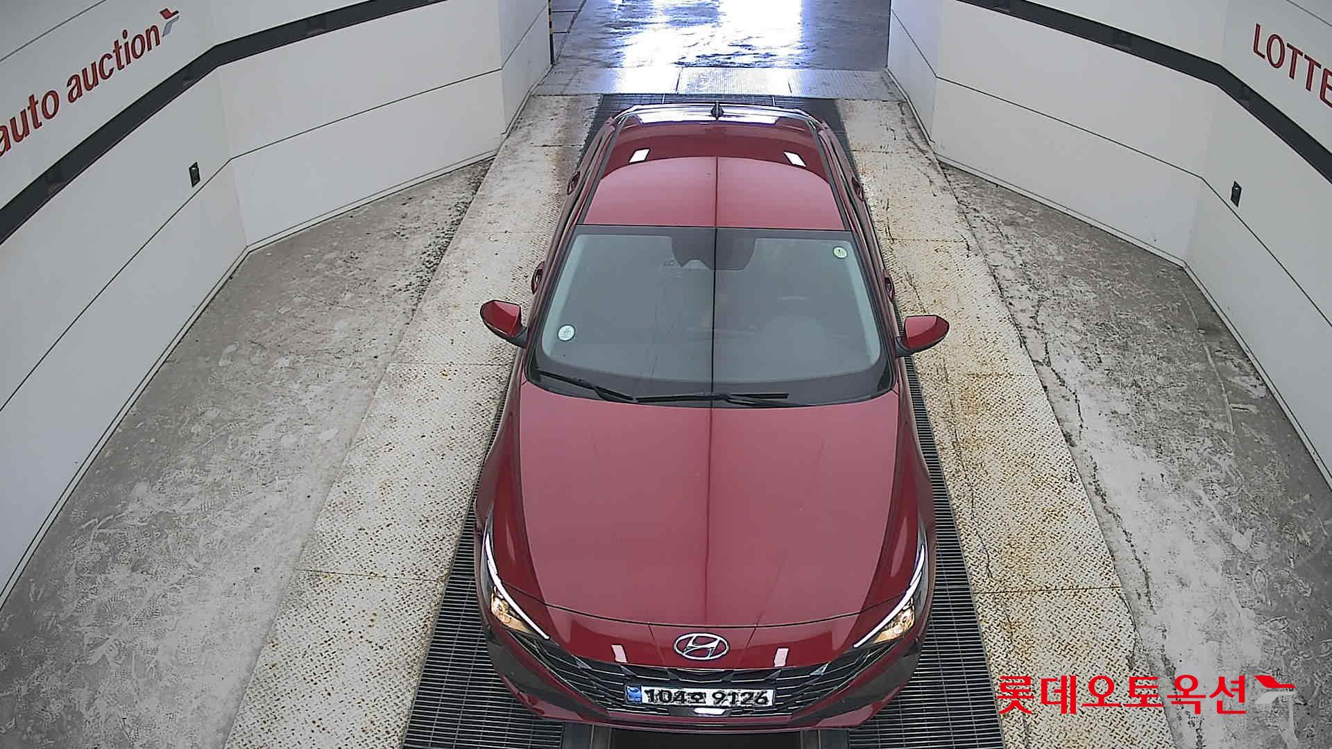 هيونداي أفانتي 2021 MODERN