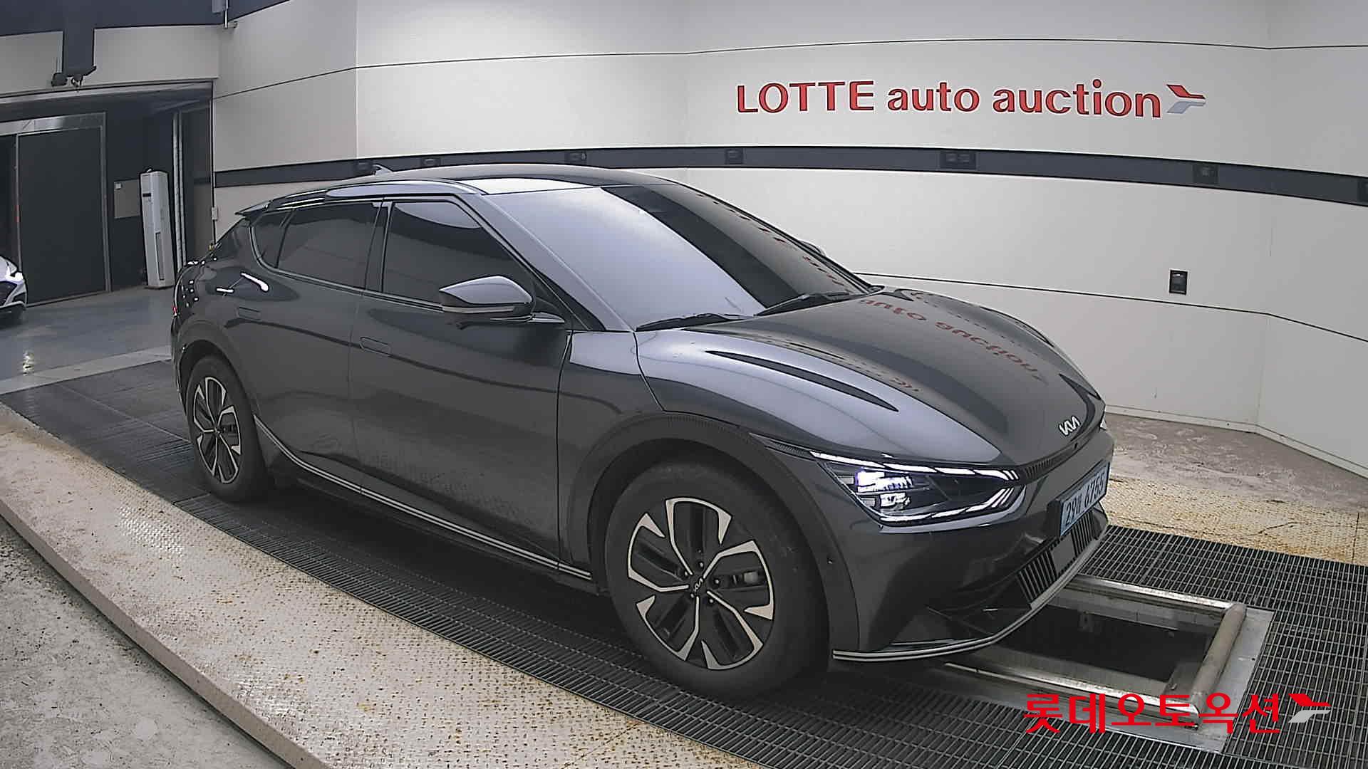 كيا Ev6 2022