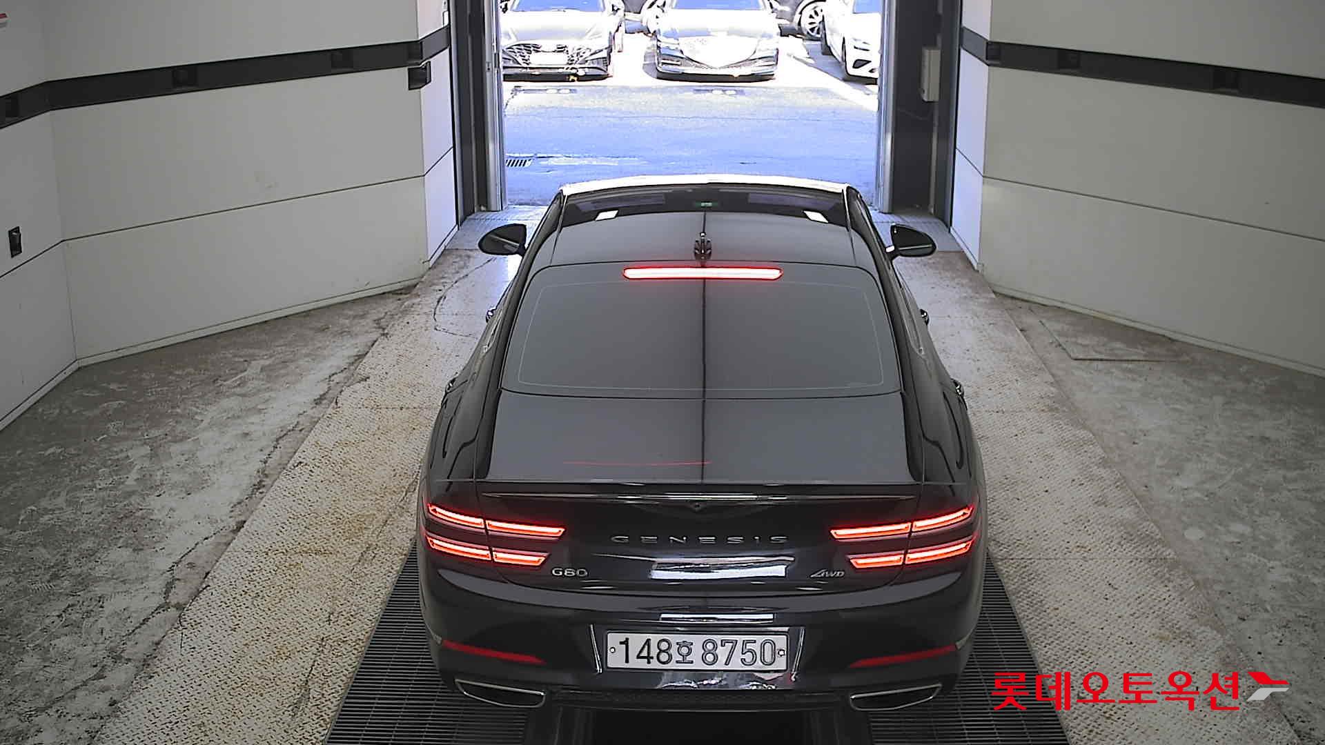 جينيسيس جي 80 2022 2.5T