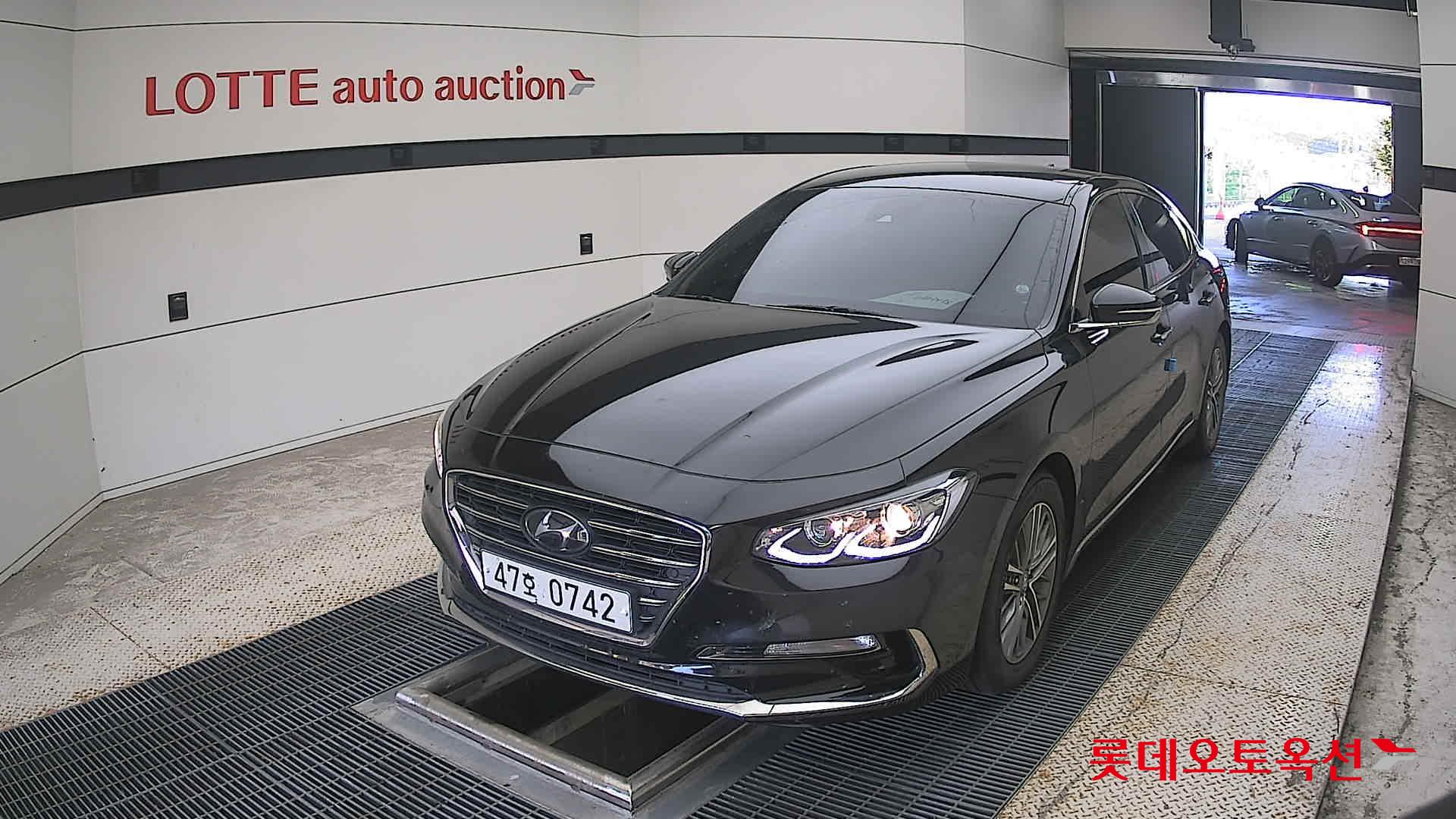 Hyundai Grandeur 2019 — авто из Кореи под ключ