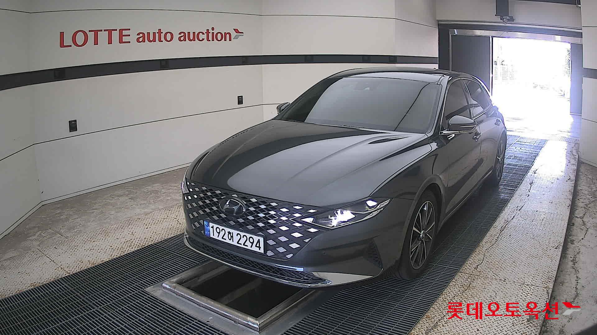 Hyundai Grandeur 2023 — авто из Кореи под ключ