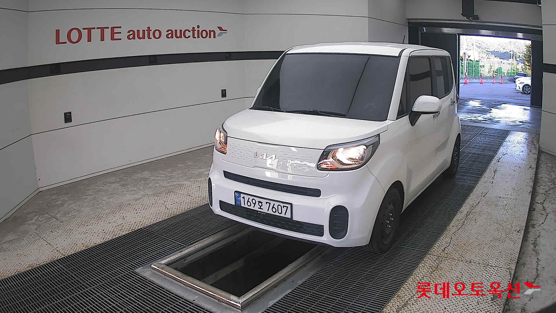 Kia Ray 2022 — авто из Кореи под ключ