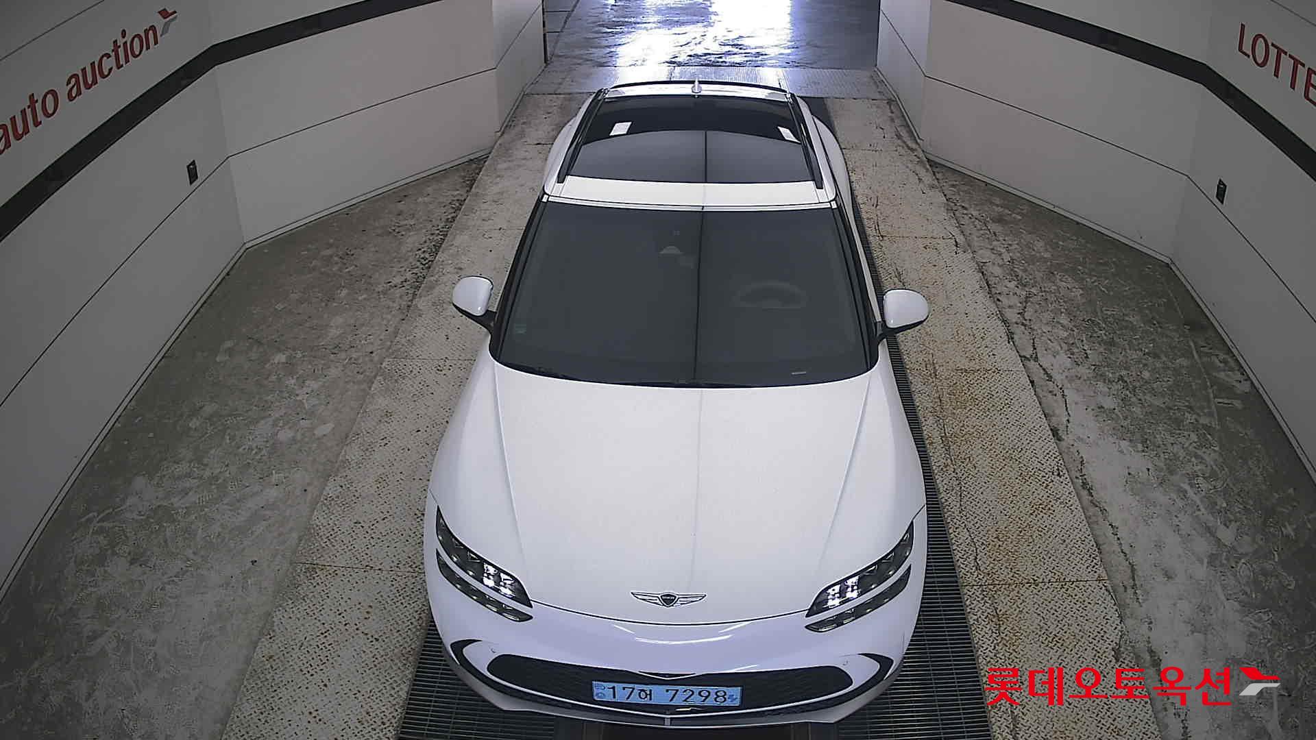 جينيسيس جي في 60 2022