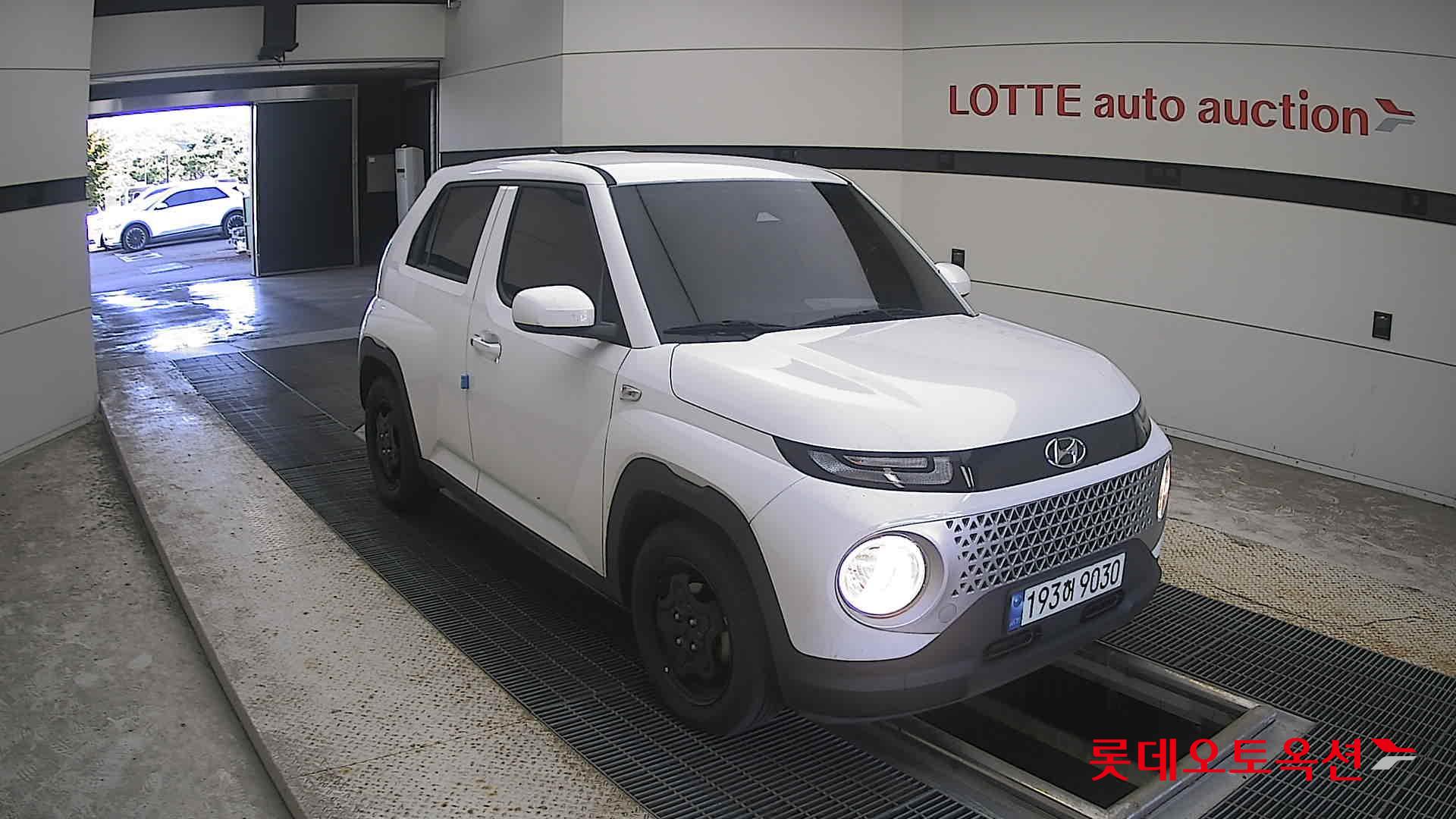 Hyundai Casper 2023 Atlas White из Кореи, фото 2