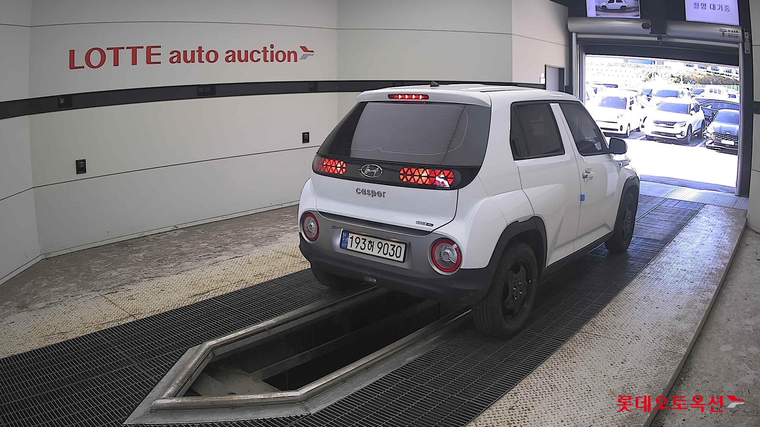 Hyundai Casper 2023 Atlas White из Кореи, фото 4