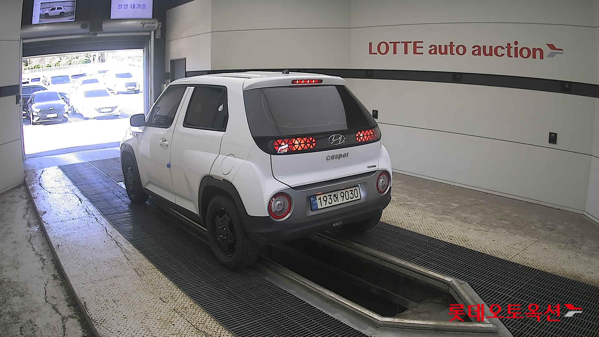 Hyundai Casper 2023 Atlas White из Кореи, фото 6