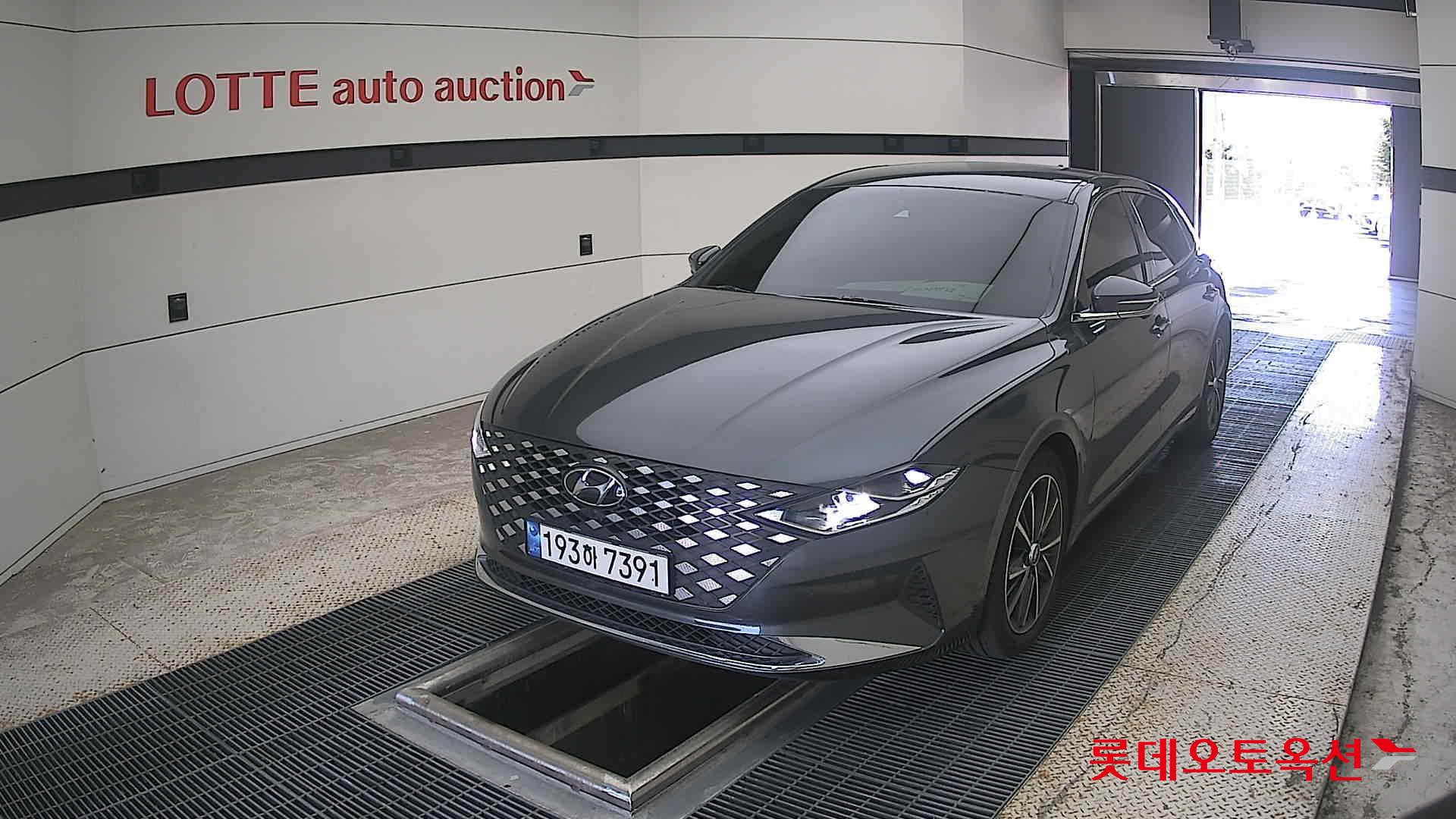 Hyundai Grandeur 2022 — авто из Кореи под ключ