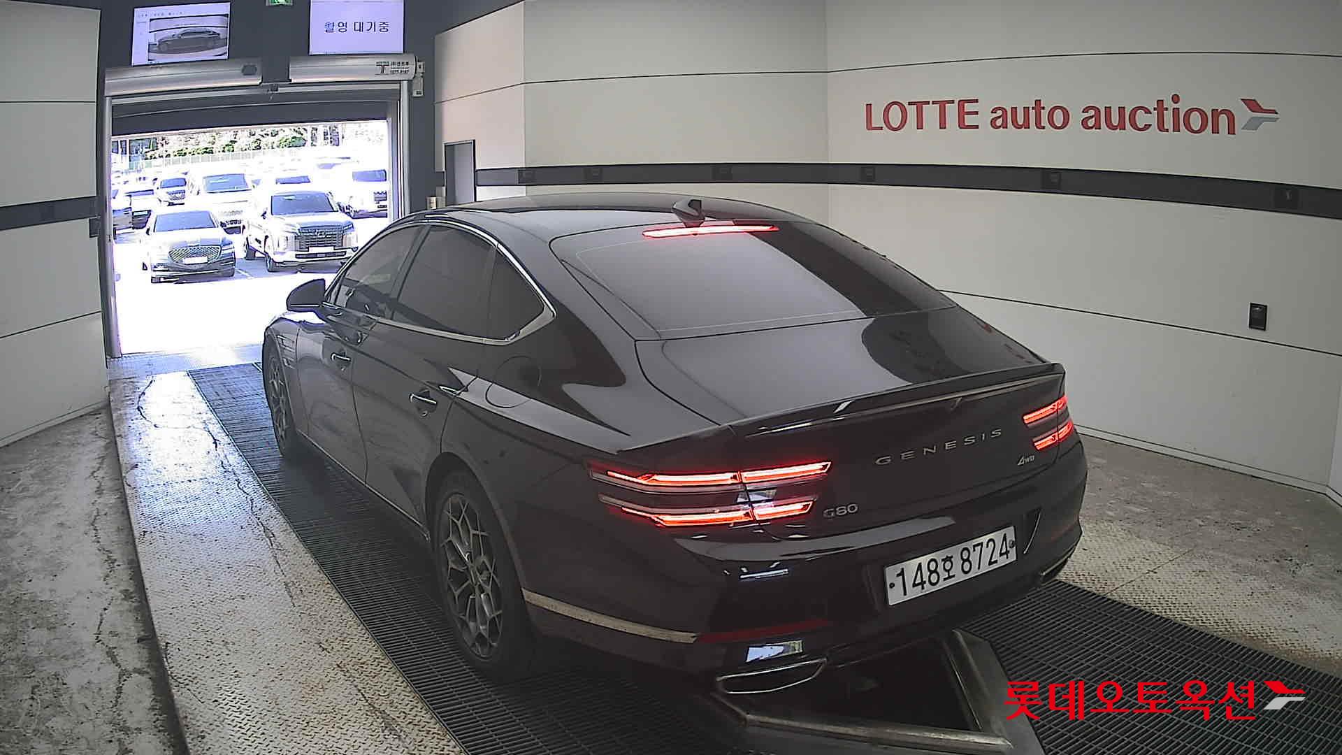 جينيسيس جي 80 2022 3.5T