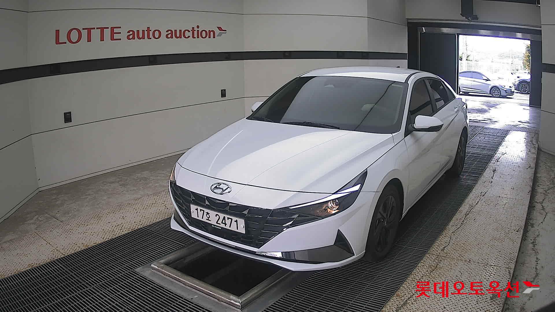 Hyundai Elantra 2023 — авто из Кореи под ключ