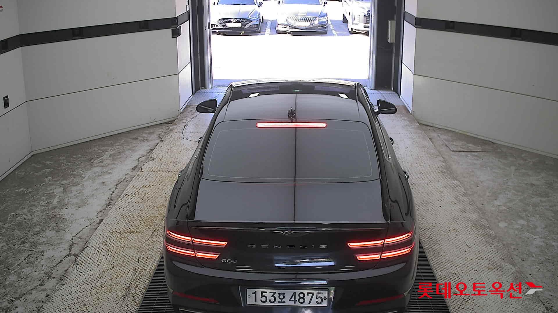 جينيسيس جي 80 2021 2.5T