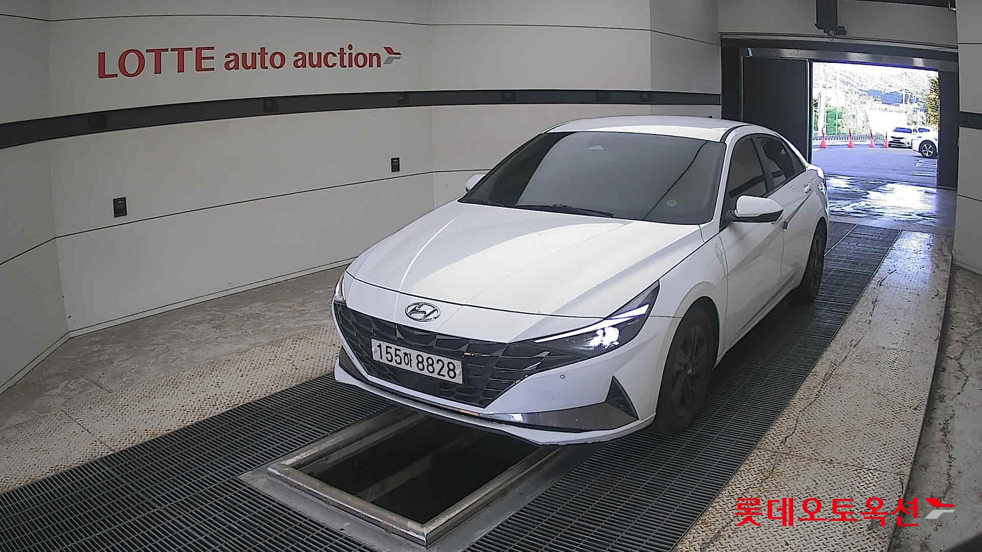 Hyundai Elantra 2022 — авто из Кореи под ключ