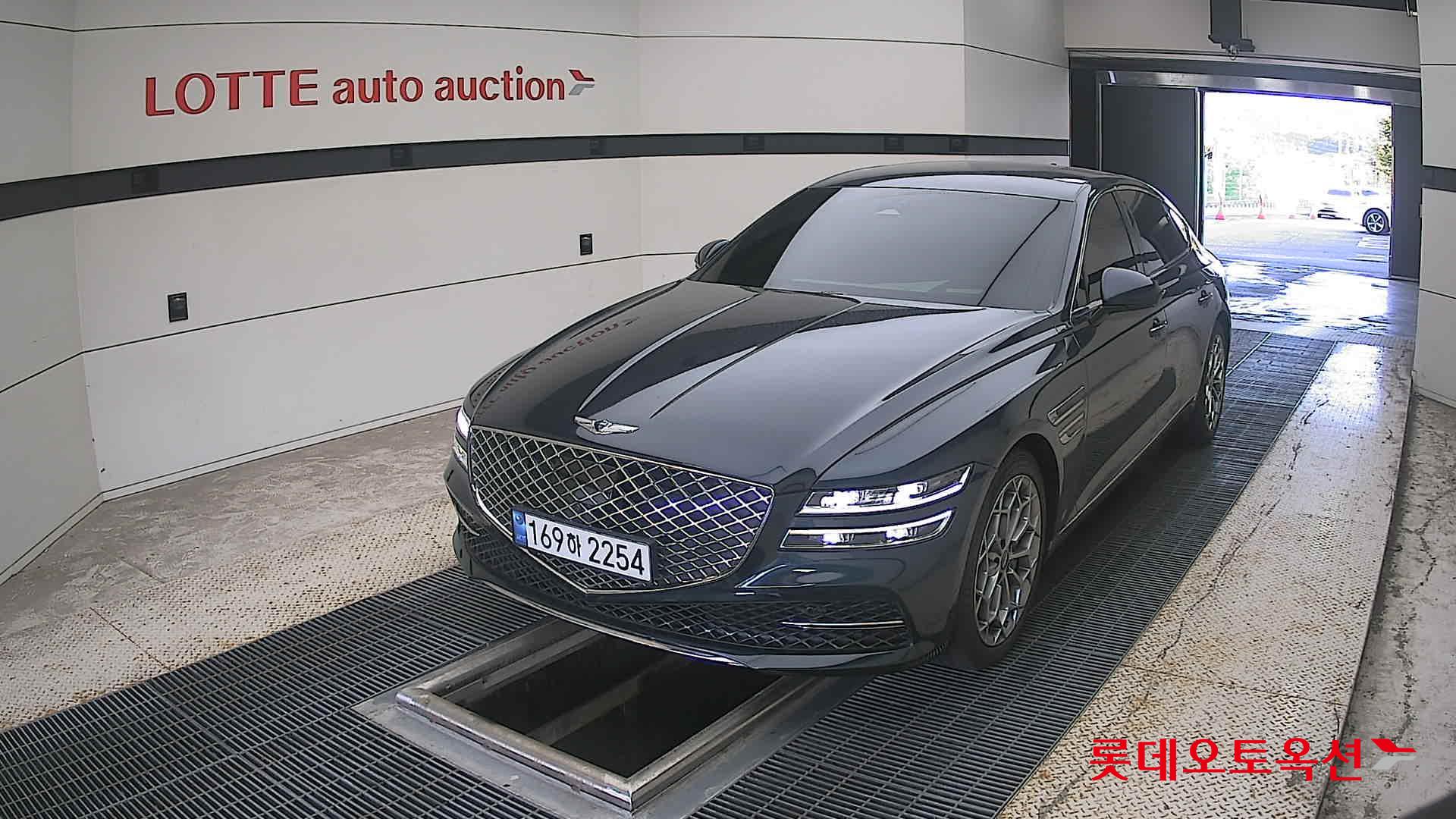 جينيسيس جي 80 2022 2.5T