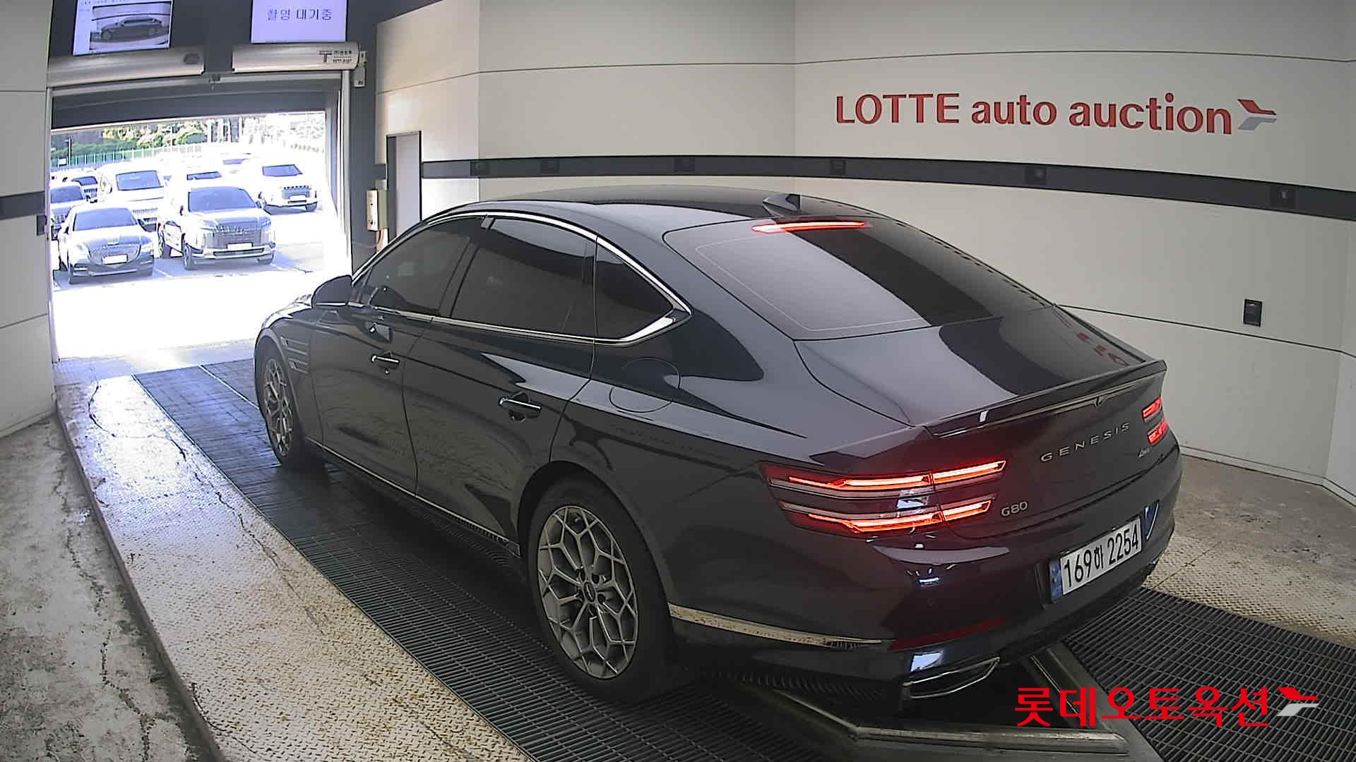 جينيسيس جي 80 2022 2.5T