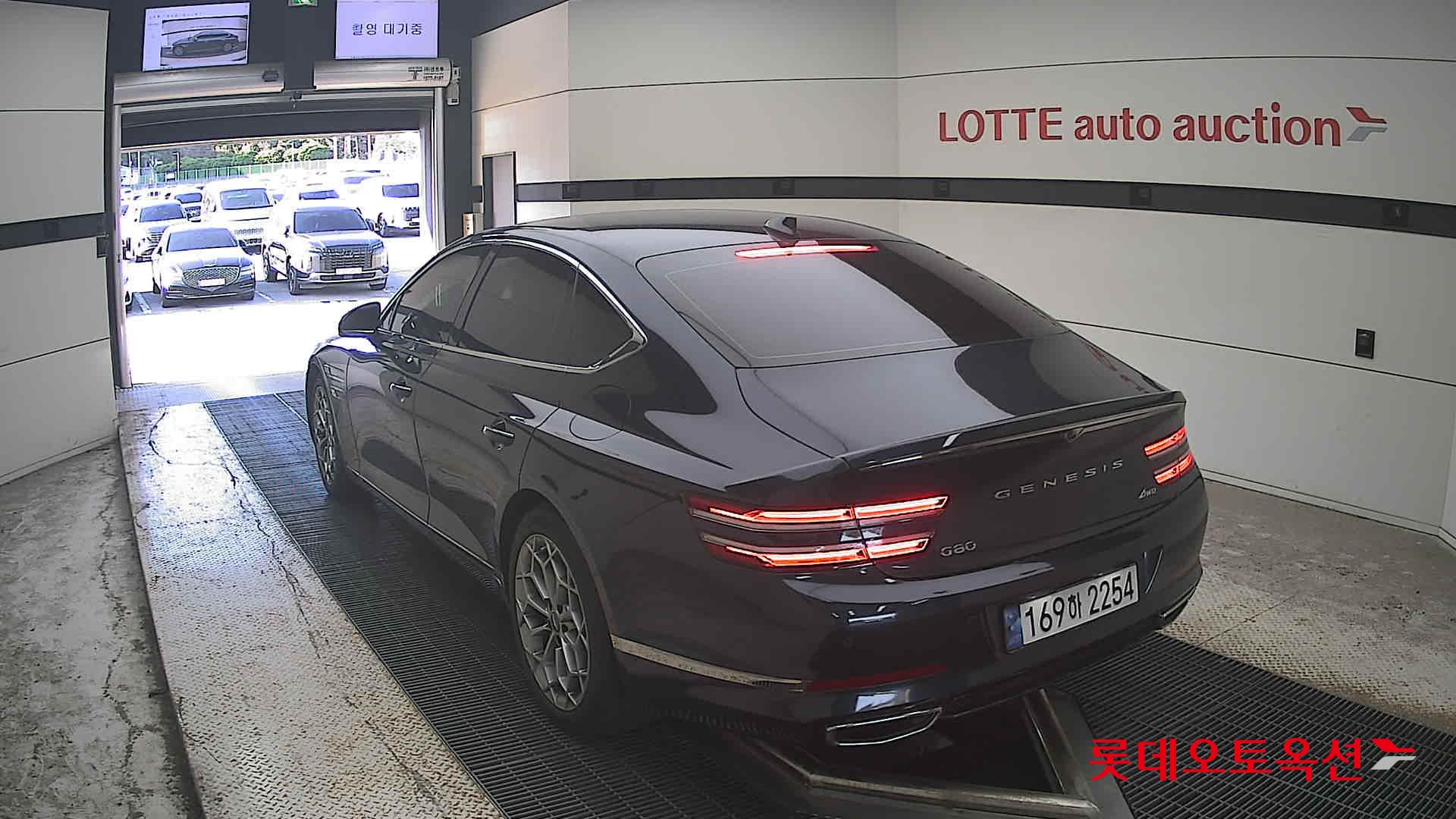 جينيسيس جي 80 2022 2.5T