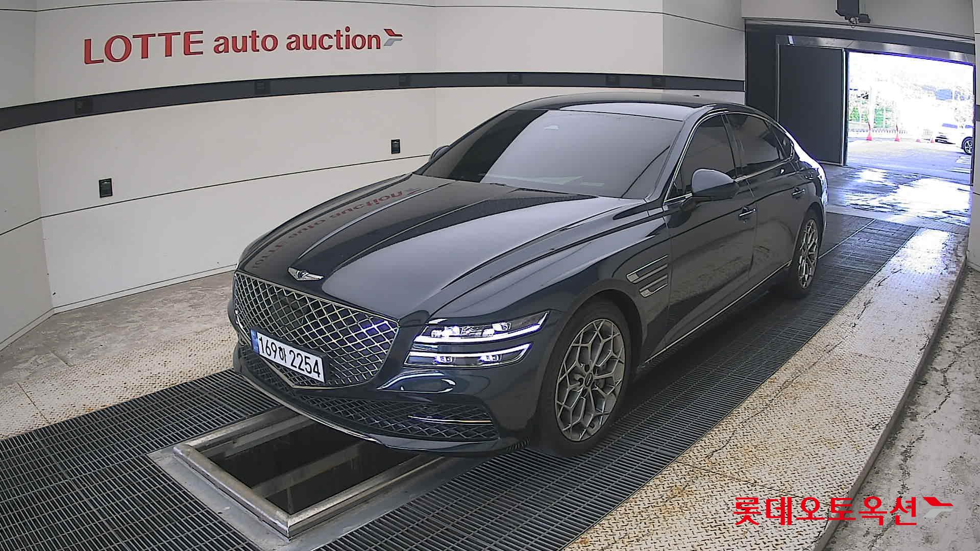 جينيسيس جي 80 2022 2.5T