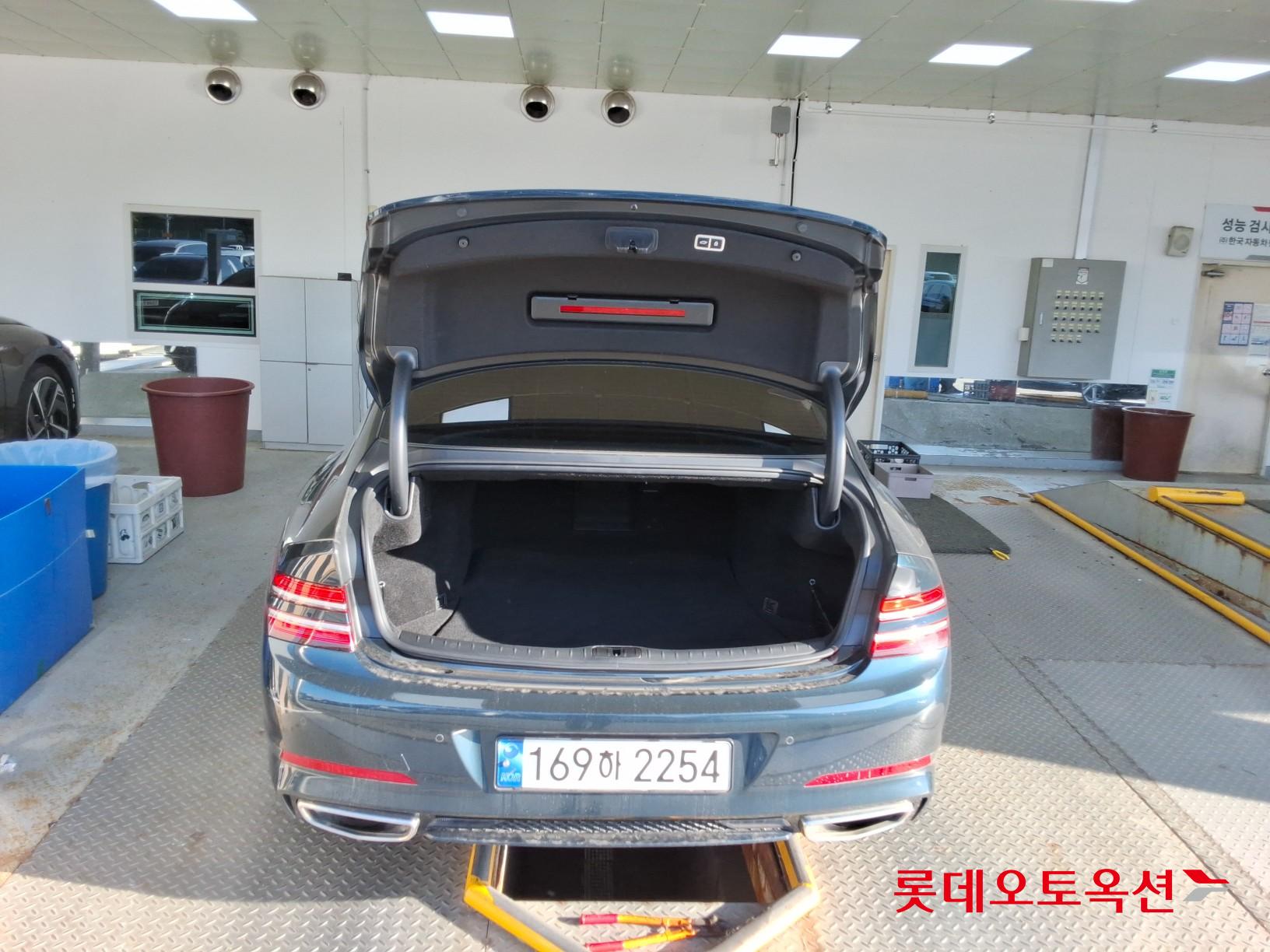 جينيسيس جي 80 2022 2.5T