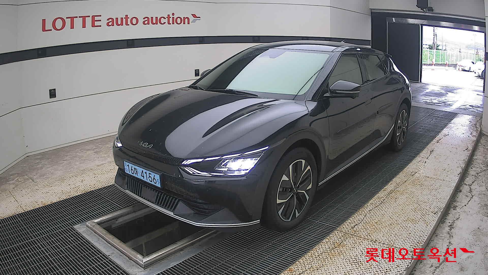 كيا Ev6 2022