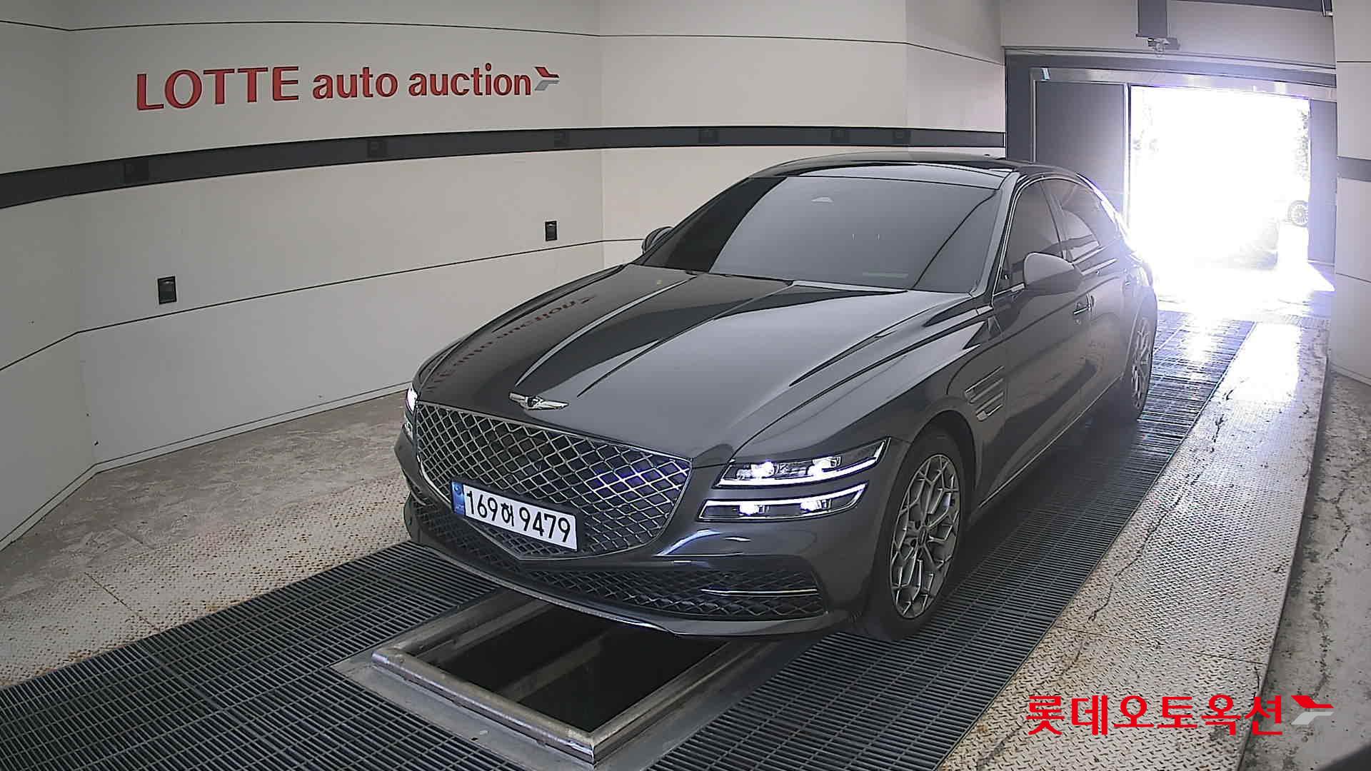 جينيسيس جي 80 2022 2.5T