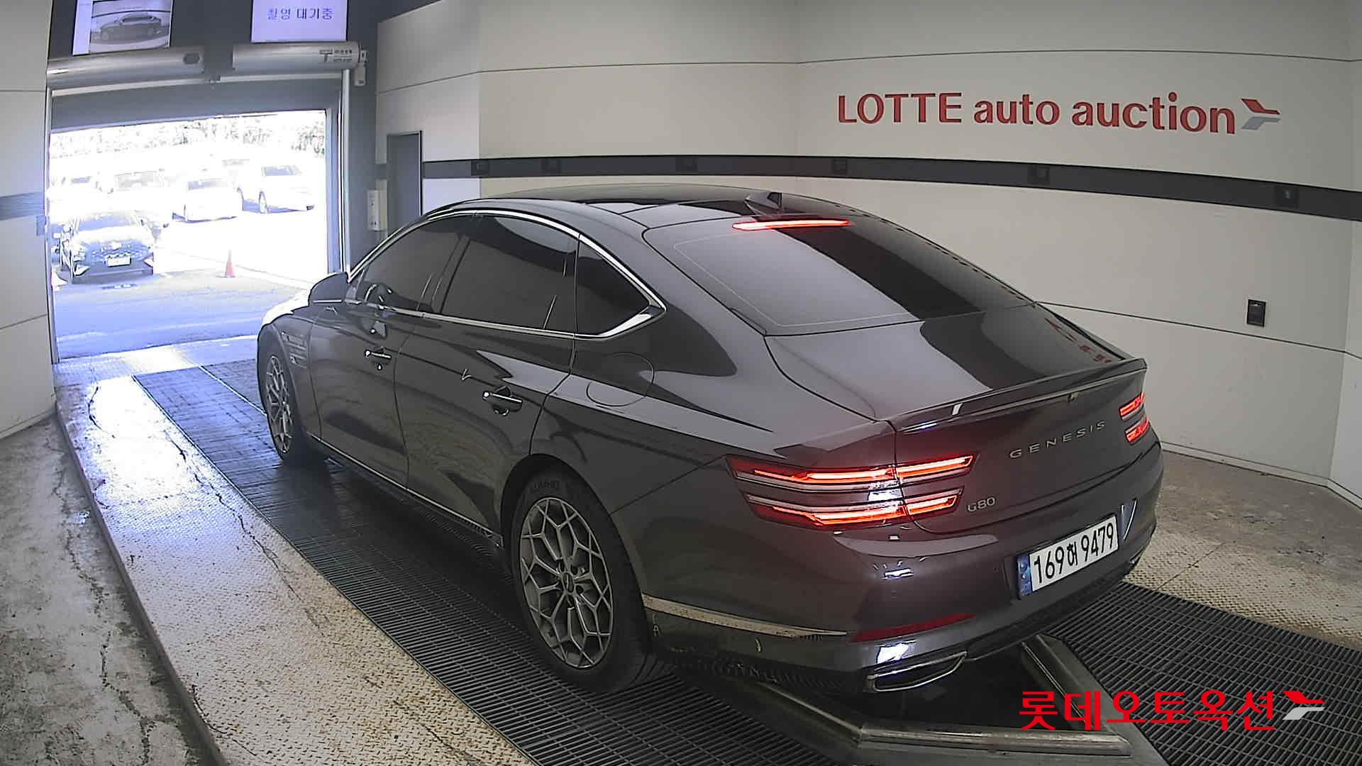 جينيسيس جي 80 2022 2.5T