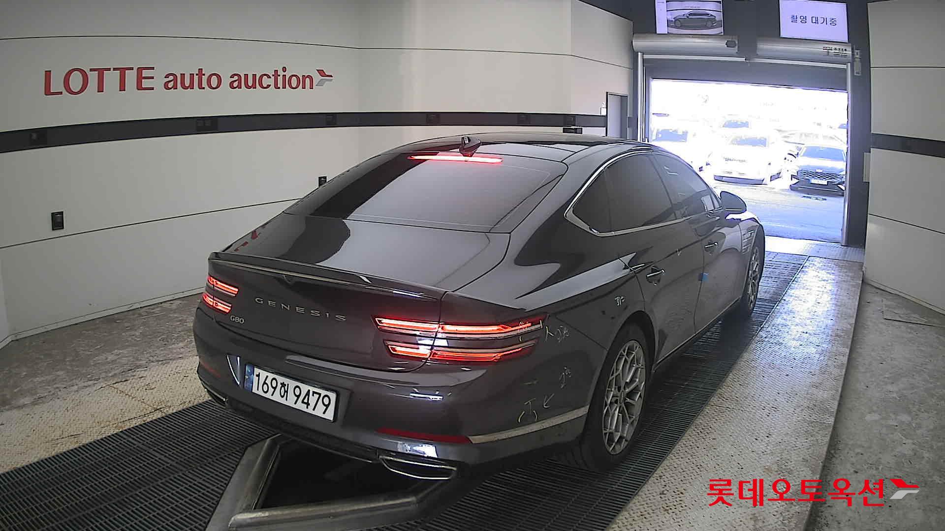 جينيسيس جي 80 2022 2.5T