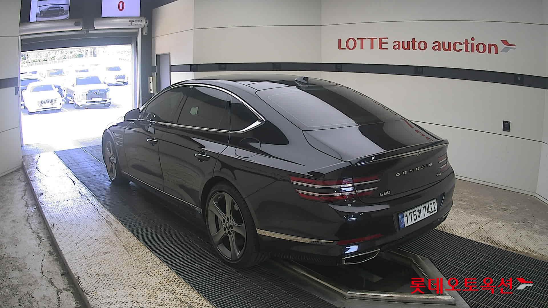 جينيسيس جي 80 2024 3.5T AT