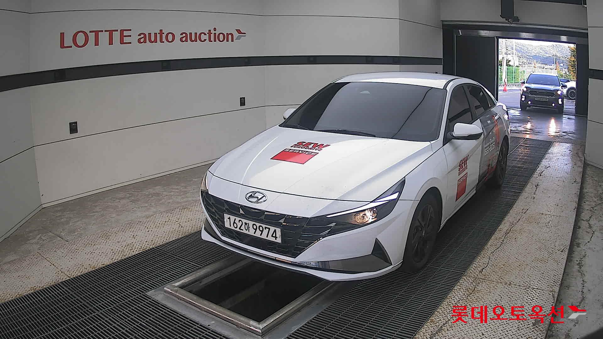 Hyundai Elantra 2021 — авто из Кореи под ключ