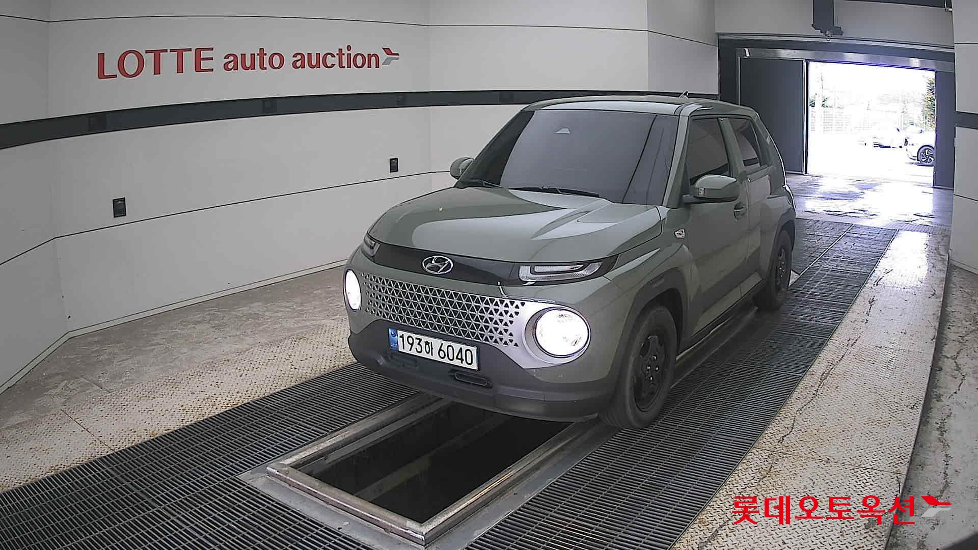 Hyundai Casper 2022 — фото з Lotte Auto Auction