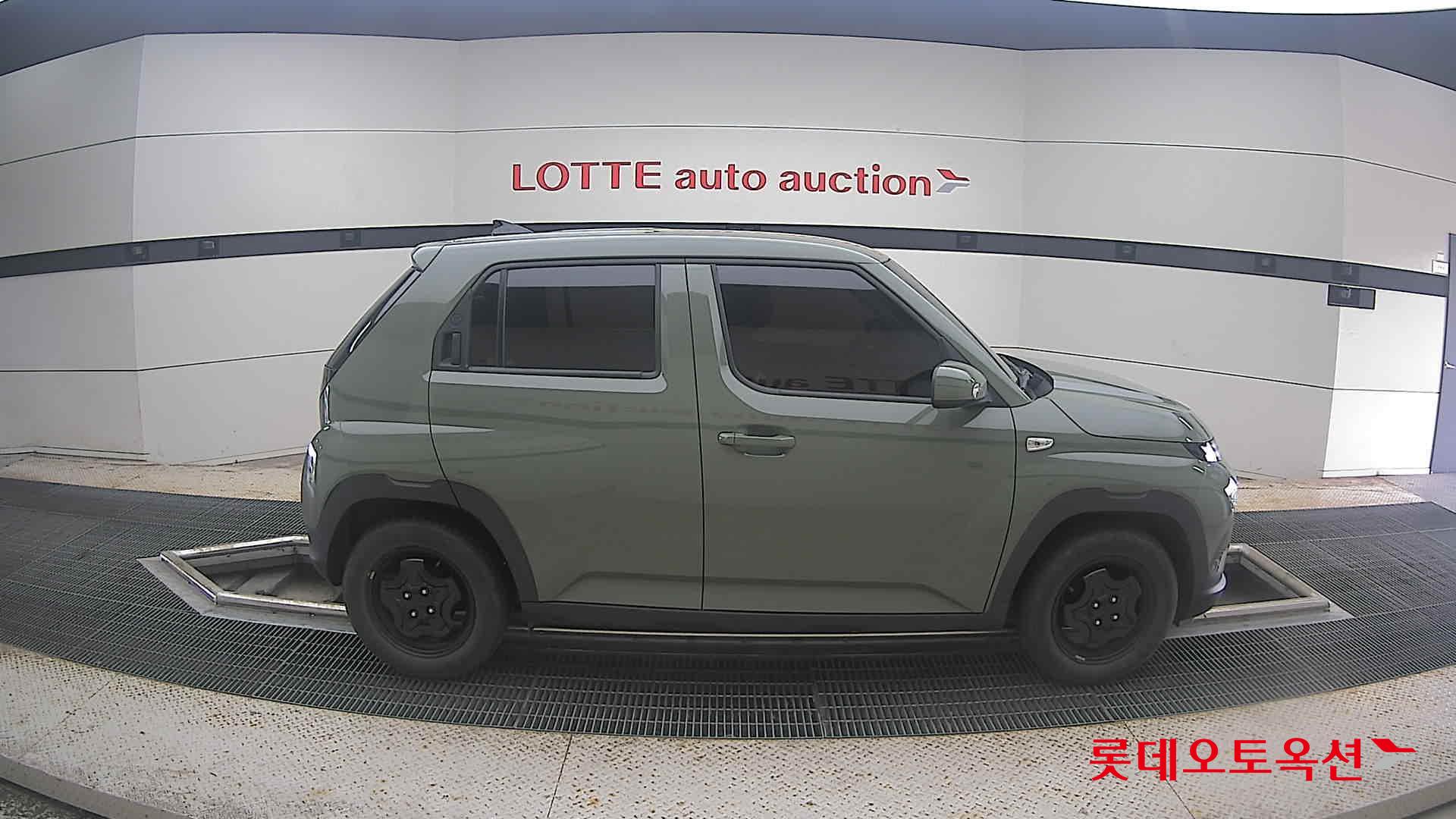 Hyundai Casper 2022 Tomboy Khaki из Кореи, фото 3