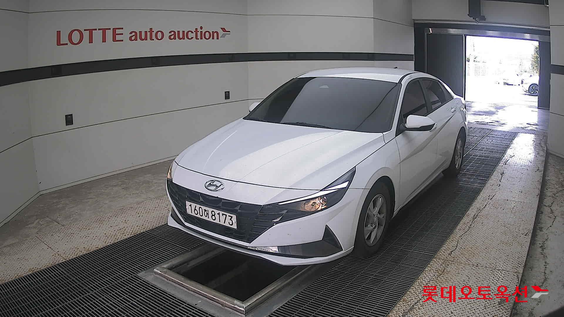 Hyundai Elantra 2021 — авто из Кореи под ключ