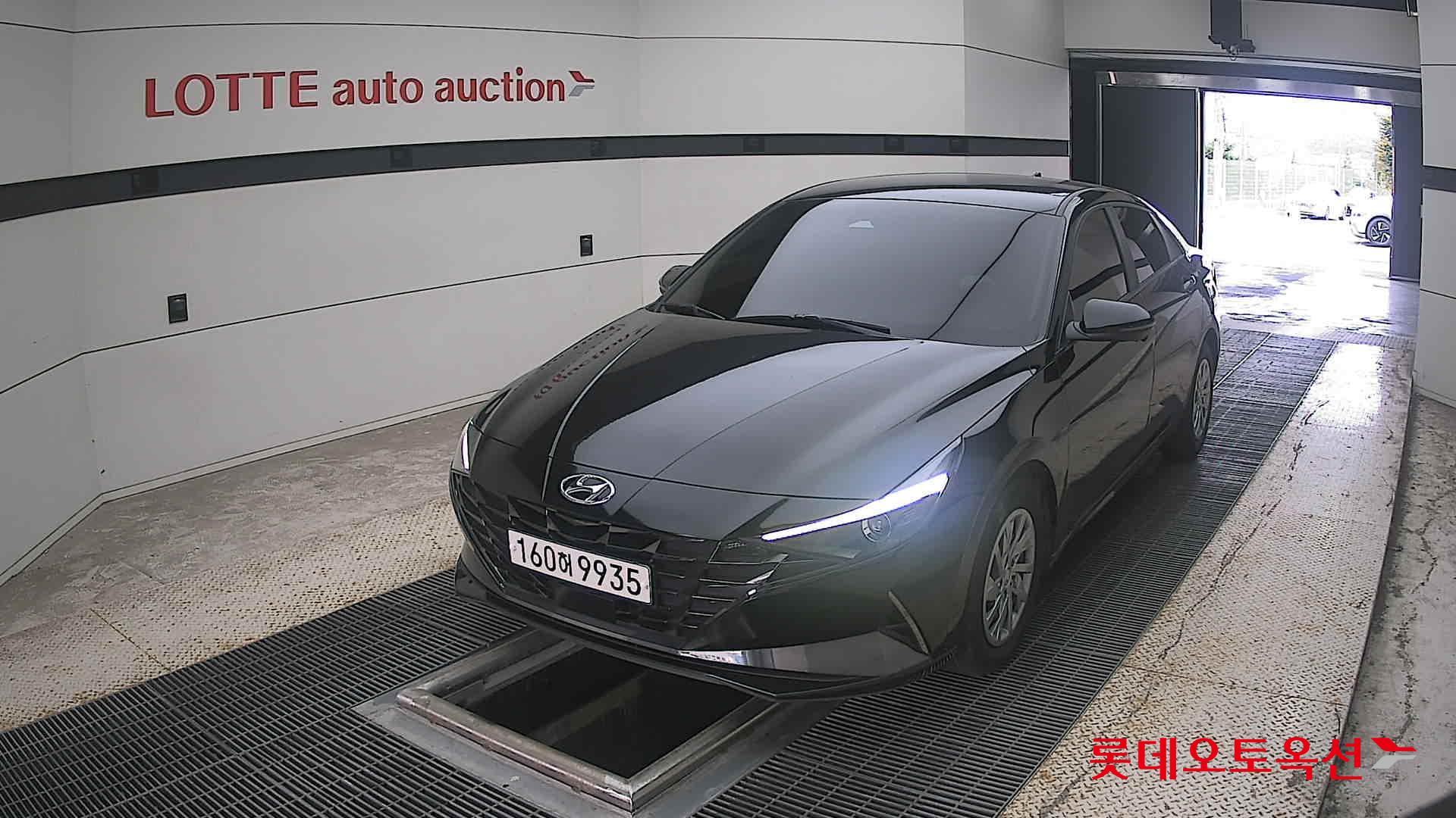 Hyundai Elantra 2021 — авто из Кореи под ключ