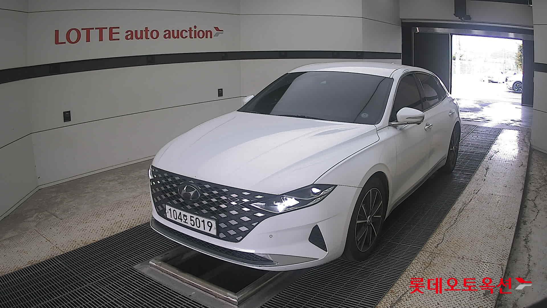 Hyundai Grandeur 2020 — авто из Кореи под ключ