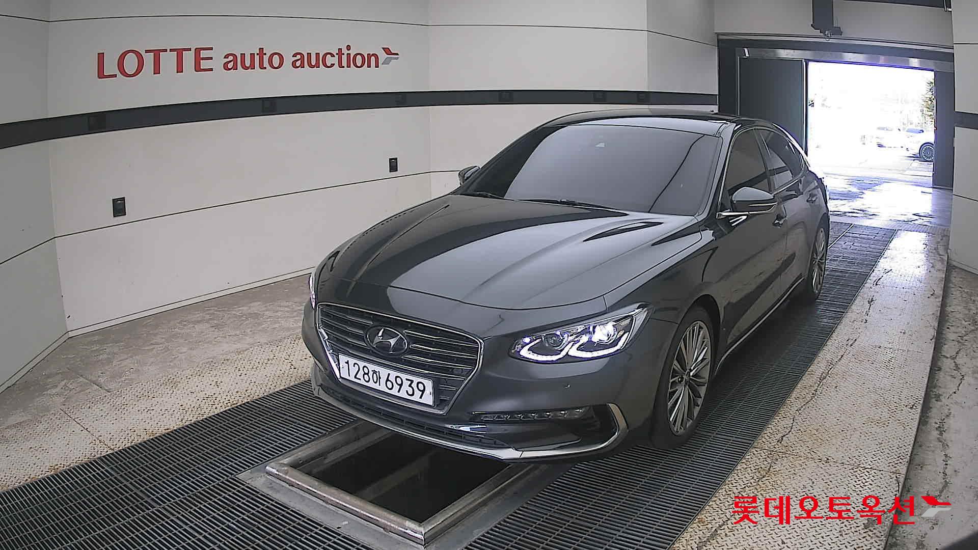 Hyundai Grandeur 2019 — авто из Кореи под ключ