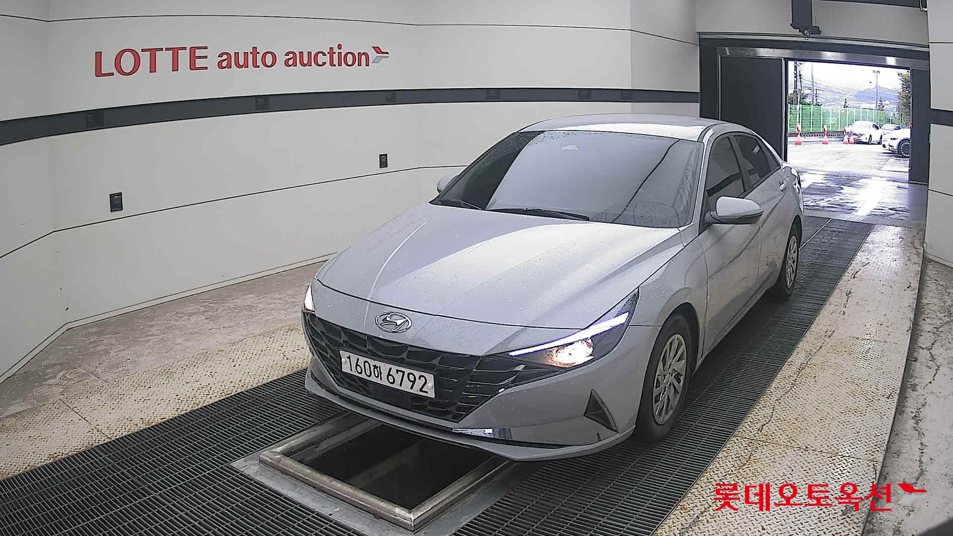 Hyundai Elantra 2021 — авто из Кореи под ключ