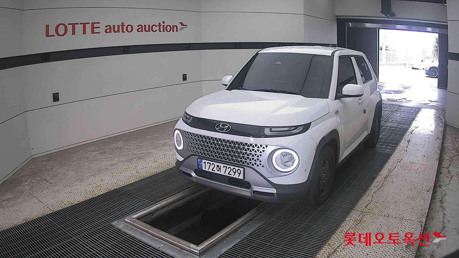 Hyundai Casper 2023 — фото з Lotte Auto Auction