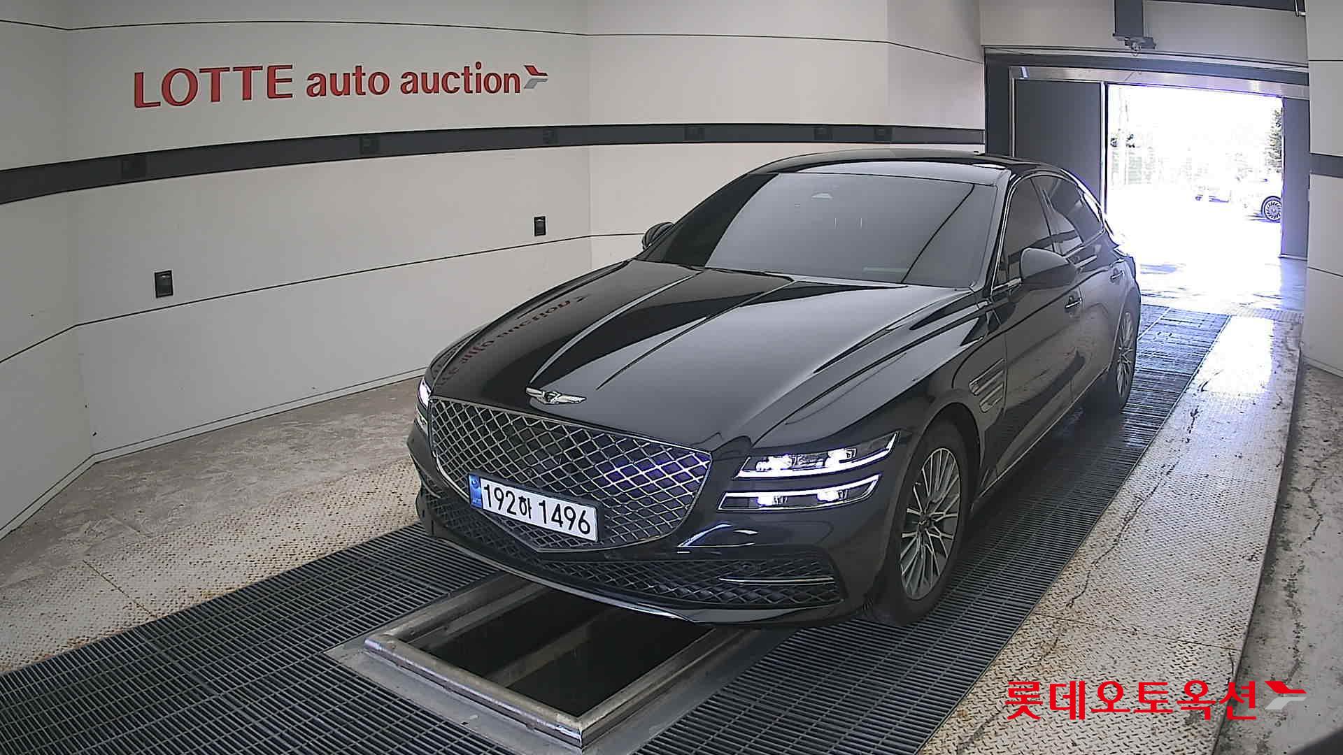 جينيسيس جي 80 2022 2.5T