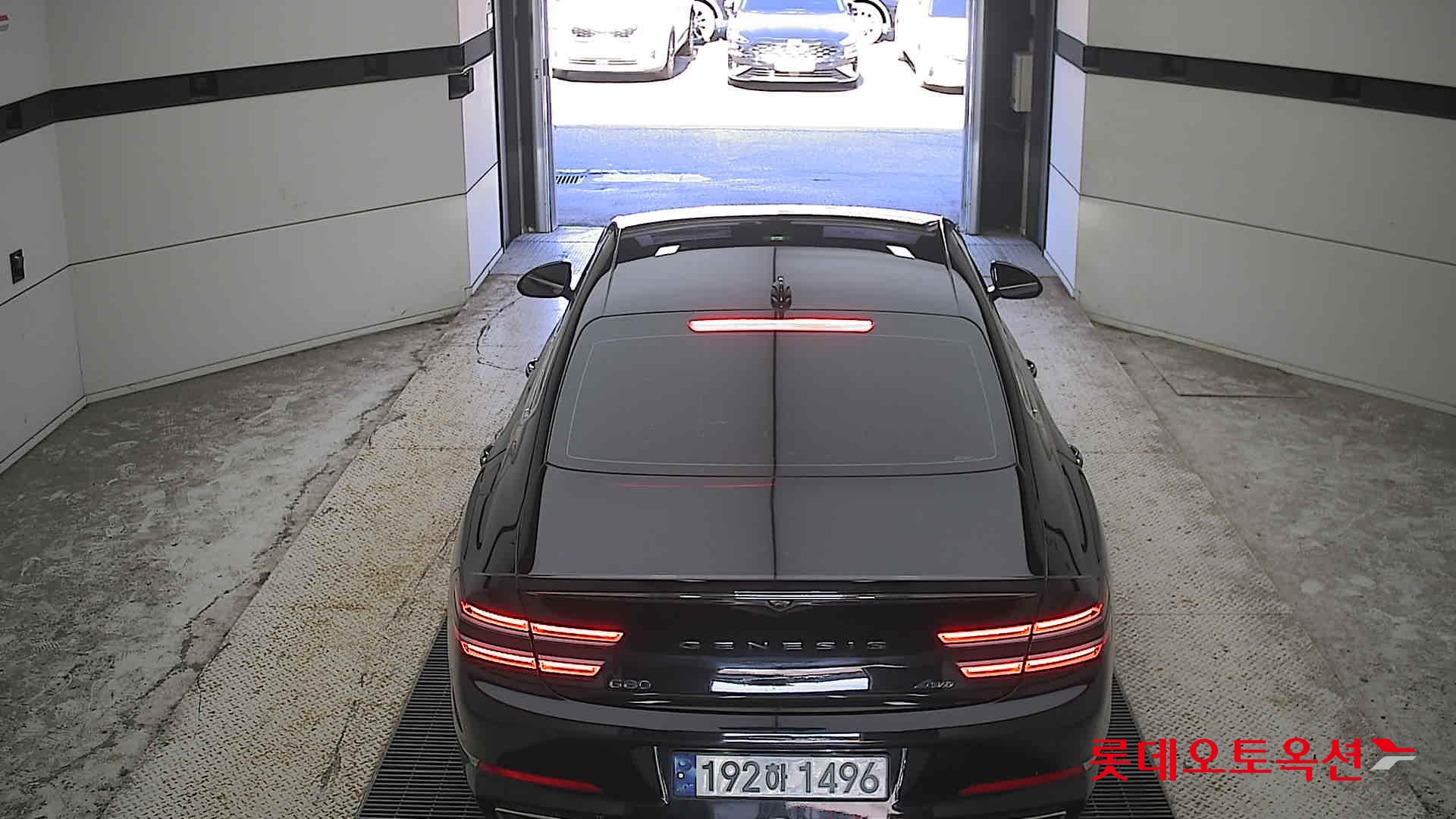 جينيسيس جي 80 2022 2.5T