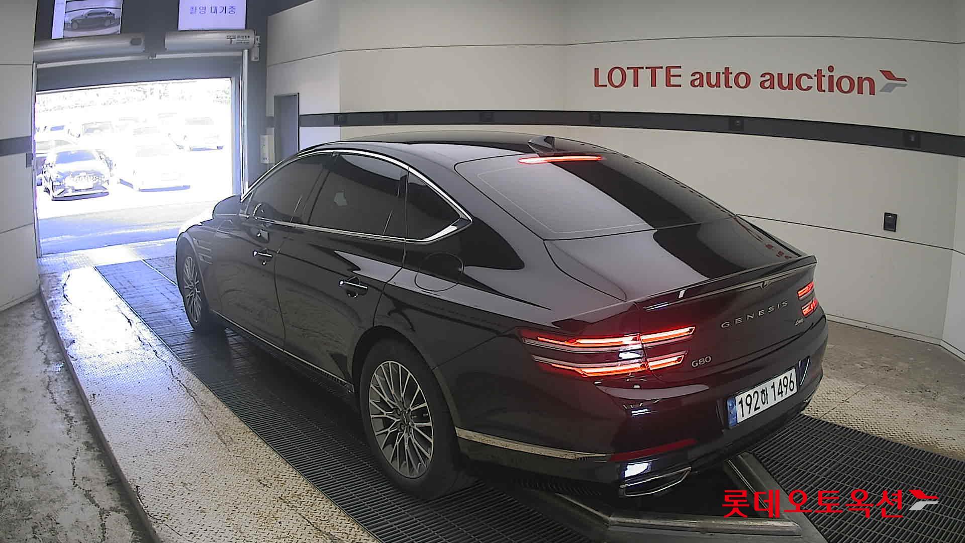 جينيسيس جي 80 2022 2.5T