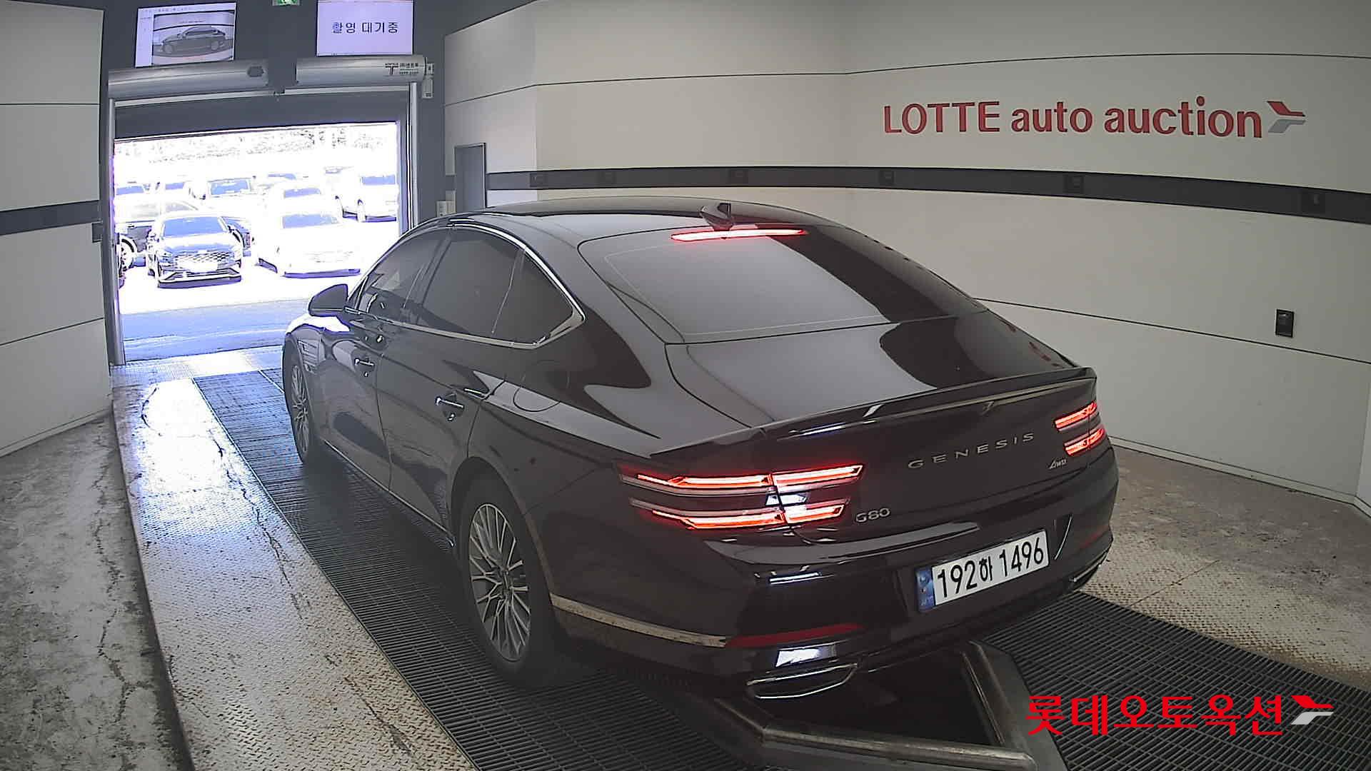 جينيسيس جي 80 2022 2.5T