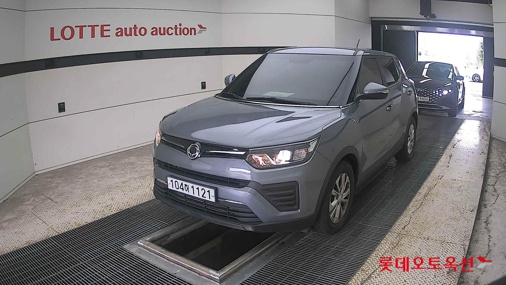 2021 SsangYong Tivoli